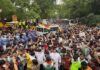 दिल्ली में विरोध प्रदर्शन के बीच 16 मेट्रो स्टेशन अगले आदेश तक बंद, DMRC ने जारी की लिस्ट Delhi Metro Stations closed