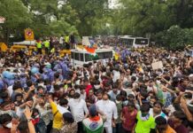 दिल्ली में विरोध प्रदर्शन के बीच 16 मेट्रो स्टेशन अगले आदेश तक बंद, DMRC ने जारी की लिस्ट Delhi Metro Stations closed