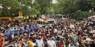 दिल्ली में विरोध प्रदर्शन के बीच 16 मेट्रो स्टेशन अगले आदेश तक बंद, DMRC ने जारी की लिस्ट Delhi Metro Stations closed