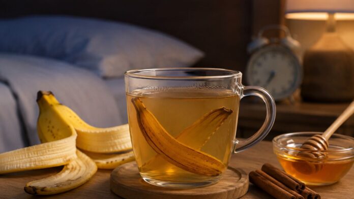 Banana Peel Tea