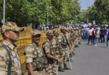 छात्रों के प्रदर्शन के बीच राजधानी की सुरक्षा कड़ी, केंद्र ने भेजीं 10 और CRPF कंपनियां Central Reserve Police Force