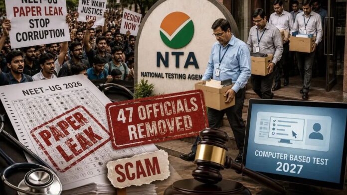 47 NTA officials terminated 47 NTA officials terminated