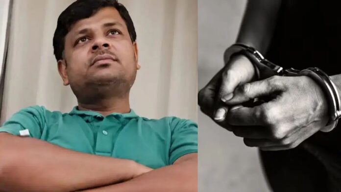 Bijendra Gupta Arrested Bijendra Gupta Arrested