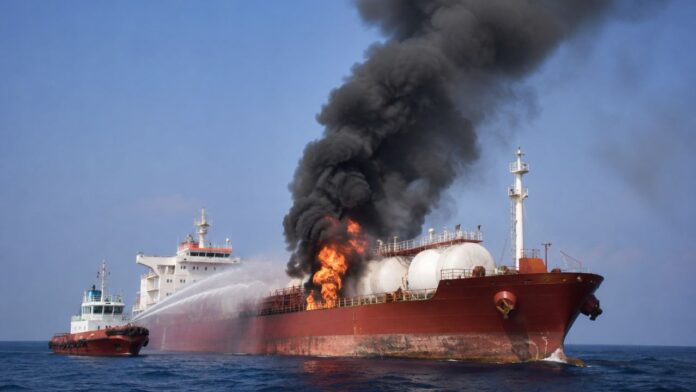 Iran Attack Oil Tanker Iran Attack Oil Tanker