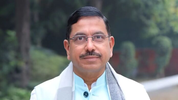 Who is New Education Minister Pralhad Joshi Who is New Education Minister Pralhad Joshi