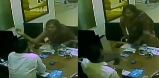 स्टालिन की भतीजी ने बैंक मैनेजर को मारा थप्पड़, CCTV में कैद हुई पूरी घटना, वीडियो वायरल Stalin niece slaps bank manager entire incident captured on CCTV video goes viral