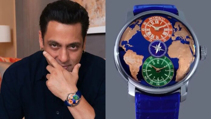 Salman Khan 41 Lakh Watch Salman Khan 41 Lakh Watch