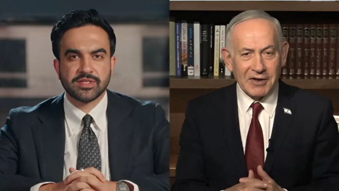 Netanyahu Mamdani controversy