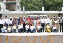 मॉडल स्कूल सी एलुमनाई एसोसिएशन का 6वां एलुमनाई मीट, मेधावी छात्रों का सम्मान Model School C Alumni Meet