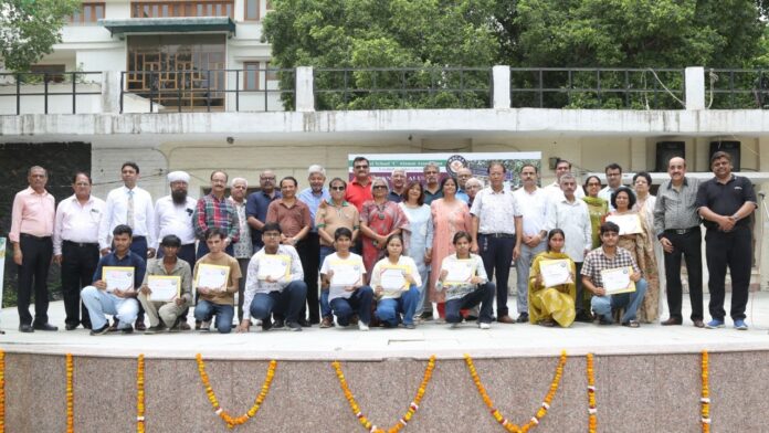 Model School C Alumni Meet Model School C Alumni Meet