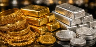 Gold Price Today: सोने के दाम में बड़ी टूट, चांदी भी ₹2.39 लाख के करीब पहुंची Gold Silver Price Today