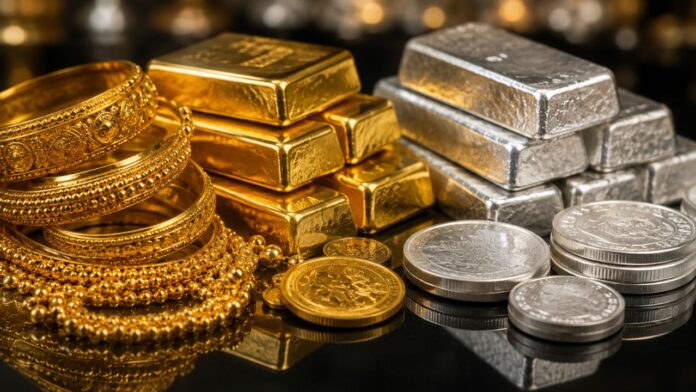 Gold Silver Price Today Gold Silver Price Today