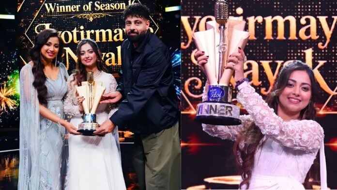 Indian Idol 16 Winner Jyotirmayee Nayak