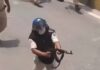 सीवान में AK-47 से फायरिंग का वीडियो वायरल, जवान अभिषेक पटेल पर गिरी गाज Jawan Abhishek Patel suspended for firing an AK-47 into the air in Siwan