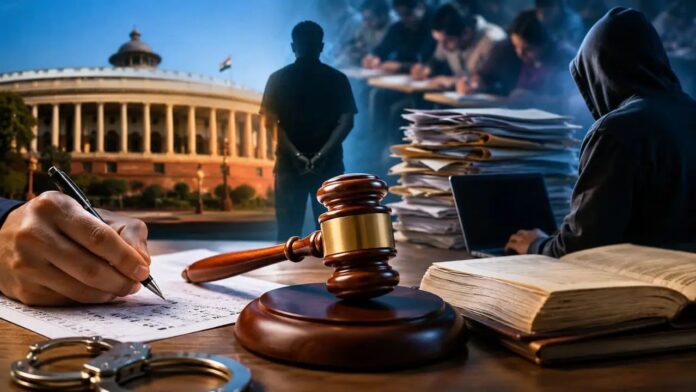 New bill introduced to curb paper leaks: Find out what will change, from penalties to investigations