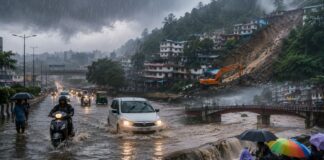 IMD Alert: मौसम का रेड अलर्ट! 22 राज्यों में अगले 8 घंटे भारी, यूपी-बिहार में मूसलाधार बारिश की चेतावनी Today Weather Update