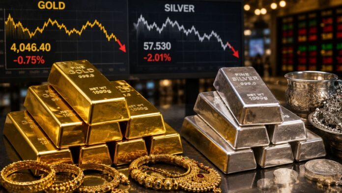 Gold Silver Rate Today