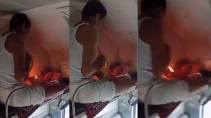 Train Viral Video