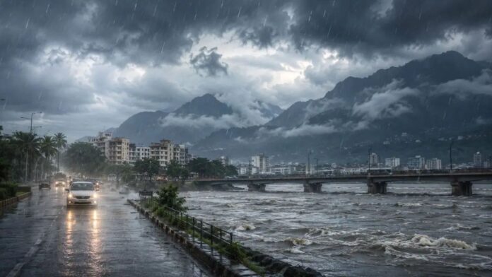 Weather tomorrow IMD warns of heavy to very heavy rain in several states intense showers likely over
