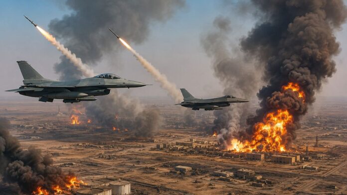 US Saudi Arabia Attack on Iran