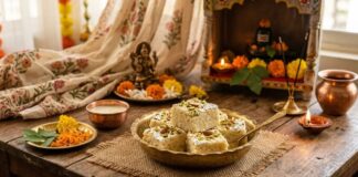 Sawan Special Recipe: व्रत के भोग के लिए परफेक्ट है घर का बना कलाकंद sawan somwar 2026 fast recipe kalakand