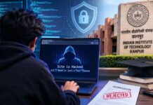 एडमिशन नहीं मिला तो हैक की IIT वेबसाइट, फिर जो हुआ वो चौंकाने वाला था IIT Kanpur hacked