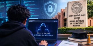 एडमिशन नहीं मिला तो हैक की IIT वेबसाइट, फिर जो हुआ वो चौंकाने वाला था IIT Kanpur hacked