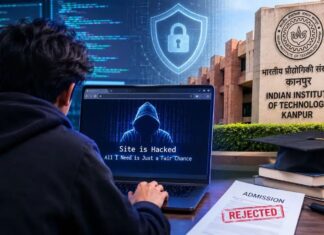 एडमिशन नहीं मिला तो हैक की IIT वेबसाइट, फिर जो हुआ वो चौंकाने वाला था IIT Kanpur hacked