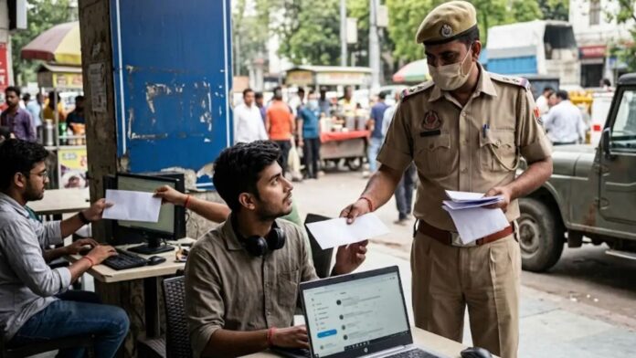 Delhi Police Notices many X Handles and News Portals Delhi Police Notices many X Handles and News Portals