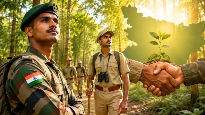 Bihar forest guard 20 percent reservation for ex agniveers approved