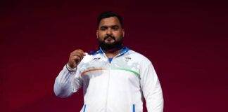 CWG 2026: लवप्रीत सिंह ने जीता रजत, वेटलिफ्टिंग में भारत के खाते में पहुंचे 8 मेडल Commonwealth Games, CWG 2026, Lovepreet Singh