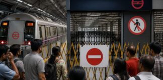 मेट्रो यात्रियों की मुश्किलें बढ़ीं! नई दिल्ली स्टेशन अगले आदेश तक बंद, इंटरचेंज भी नहीं मिलेगा CJP Protest, Delhi Metro, Delhi Metro Closed