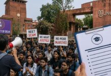 NEET प्रदर्शन के बीच DU और JNU का बड़ा फैसला, छात्रों के लिए जारी हुई एडवाइजरी CJP Protest
