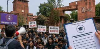 NEET प्रदर्शन के बीच DU और JNU का बड़ा फैसला, छात्रों के लिए जारी हुई एडवाइजरी CJP Protest
