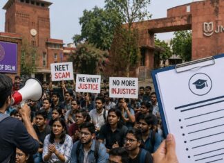 NEET प्रदर्शन के बीच DU और JNU का बड़ा फैसला, छात्रों के लिए जारी हुई एडवाइजरी CJP Protest