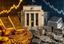 फेडरल रिजर्व के ऐलान का असर: Comex और MCX पर सोना-चांदी के दाम बदले, देखें आज के नए रेट FOMC meeting, Interest rates