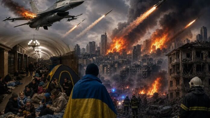 F-16 Ukraine Crash