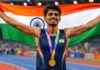 Golden Glory for India! दिलीप गावित ने कॉमनवेल्थ गेम्स 2026 में जीता स्वर्ण, देश का बढ़ाया मान India, Para Athletics