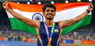Golden Glory for India! दिलीप गावित ने कॉमनवेल्थ गेम्स 2026 में जीता स्वर्ण, देश का बढ़ाया मान India, Para Athletics