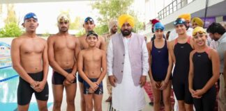 खेलों को बढ़ावा देने की दिशा में बड़ा कदम, पंजाब में खुला 9.50 करोड़ का ओलंपिक पूल Punjab