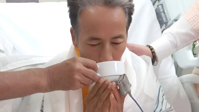 Sonam Wangchuk, Hunger Strike Sonam Wangchuk, Hunger Strike