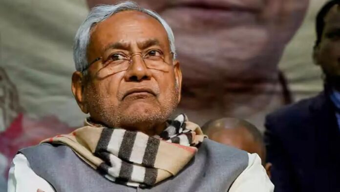 Former CM Nitish Kumar