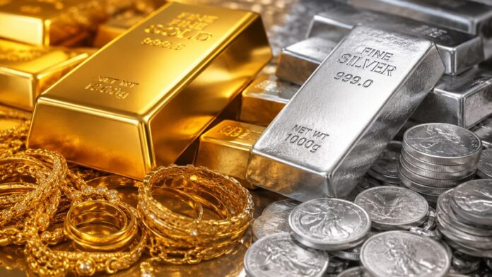 Gold and Silver Prices Gold and Silver Prices