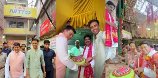 मंदिर परिसर में केक काटने का वीडियो वायरल, श्रद्धालुओं में नाराजगी Prem Kaushik