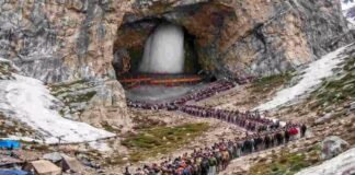 ‘बम-बम भोले’ के जयघोष के साथ शुरू हुई अमरनाथ यात्रा 2026, जम्मू से रवाना हुआ पहला जत्था Amarnath Yatra 2026