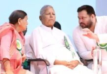 बिहार सरकार ने बढ़ाई लालू यादव और राबड़ी देवी की सुरक्षा, मिला Z कैटेगरी कवर lalu yadav security