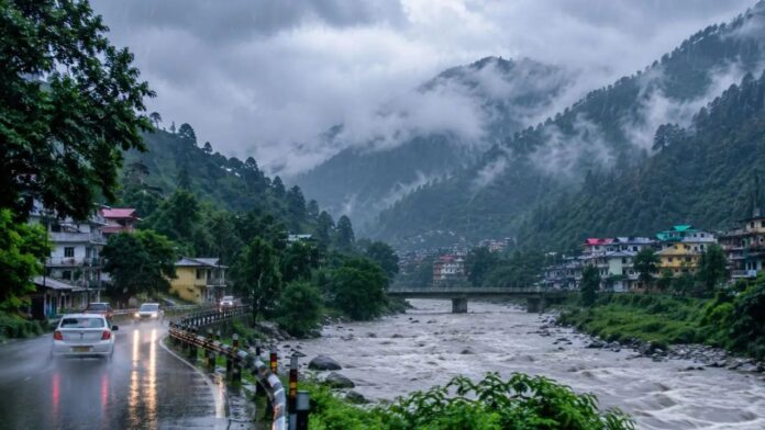 Monsoon arrives in Uttarakhand(1) Monsoon arrives in Uttarakhand