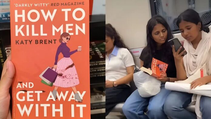 Woman spotted holding 'How to Kill Men' book on the metro Woman spotted holding 'How to Kill Men' book on the metro