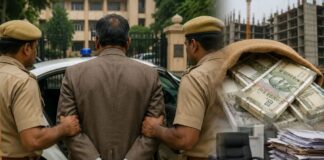 हरियाणा में 500 करोड़ का घोटाला, रिटायरमेंट के दिन गिरफ्तार हुए IAS अधिकारी ₹500 crore scam in Haryana: IAS officer arrested on the day of retirement.