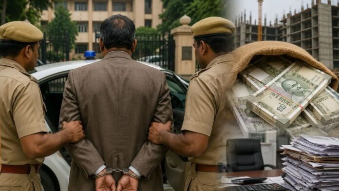 ₹500 crore scam in Haryana IAS officer arrested on the day of retirement. ₹500 crore scam in Haryana: IAS officer arrested on the day of retirement.